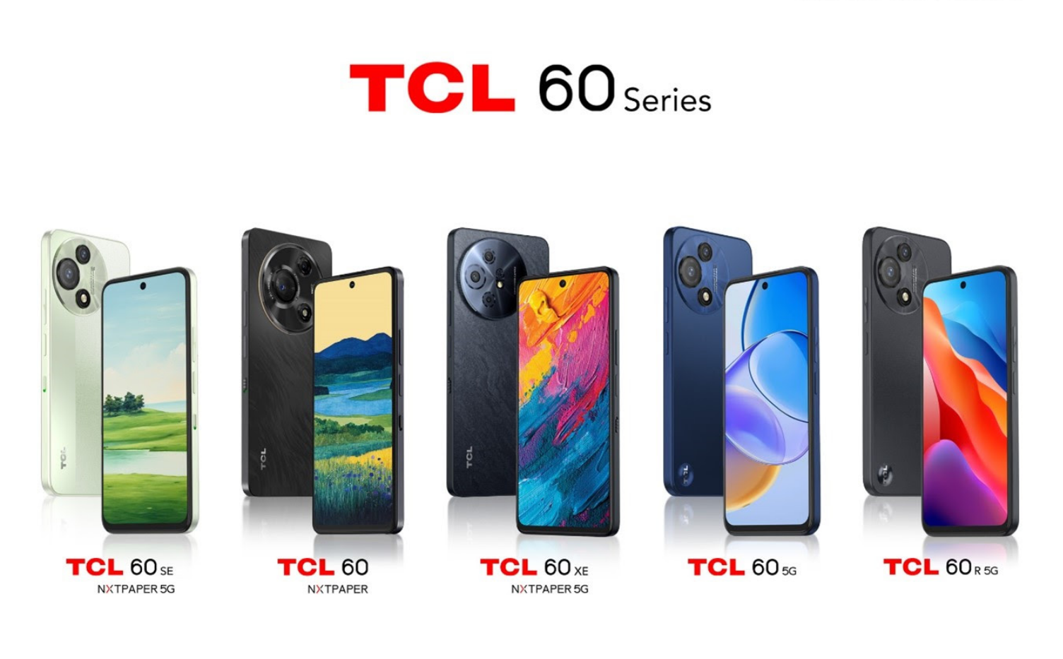 美品】TCL 60 XE NXTPAPER 5G【8GB+256GB】 TCL 60 SE NxtPaper 5G Space